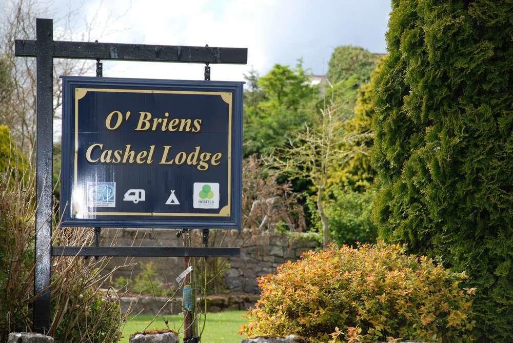 O'Briens Cashel Lodge Exteriör bild